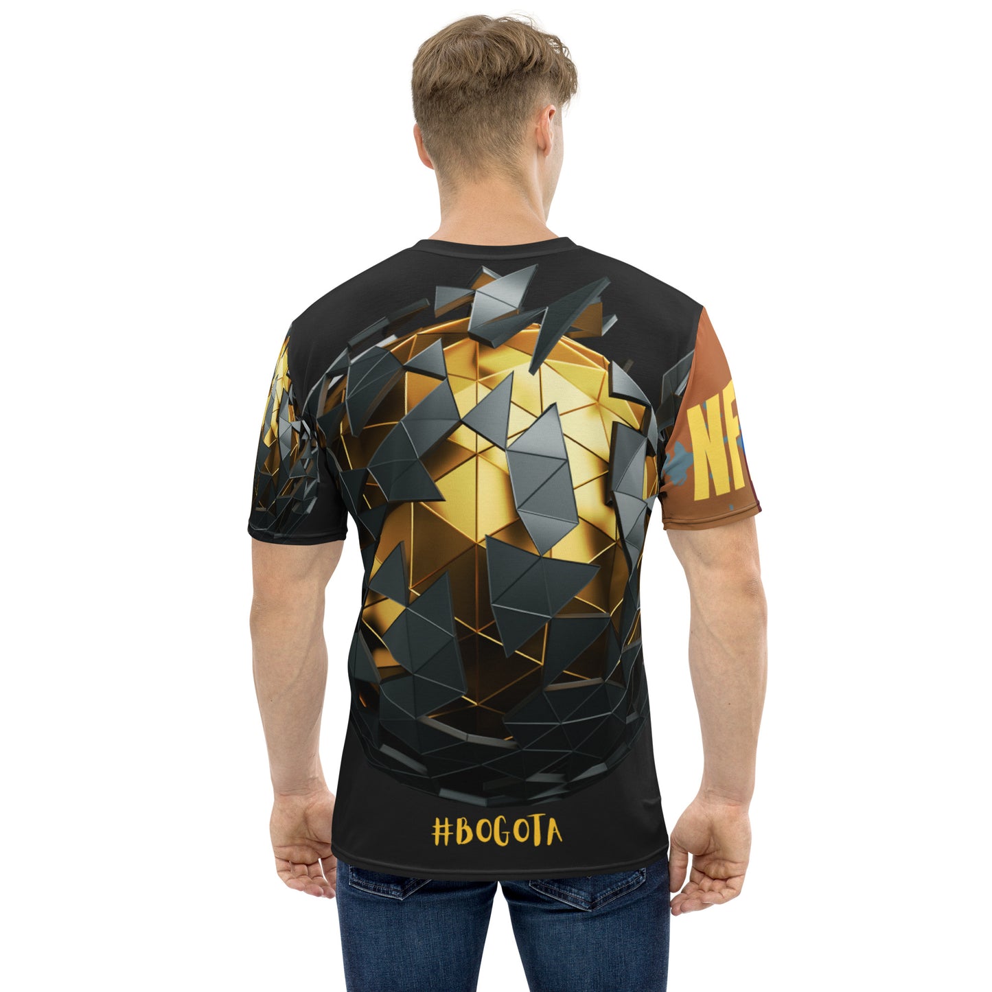 $NFTL Men's t-shirt BOGOTA