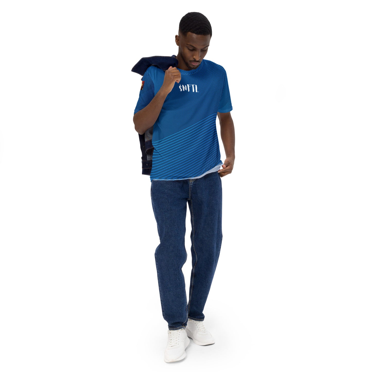 $NFTL Men's t-shirt Marseille