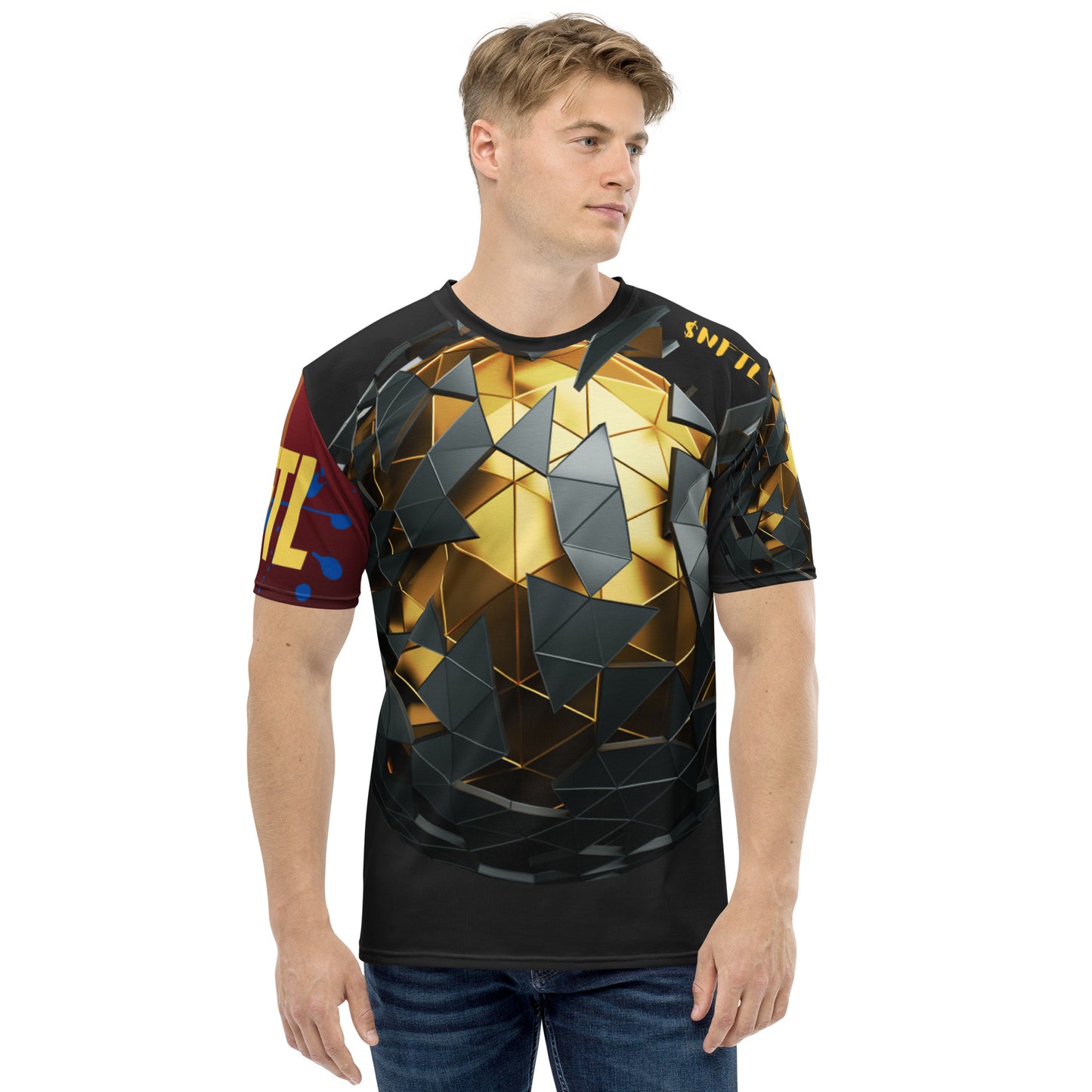 $NFTL Men's t-shirt BOGOTA