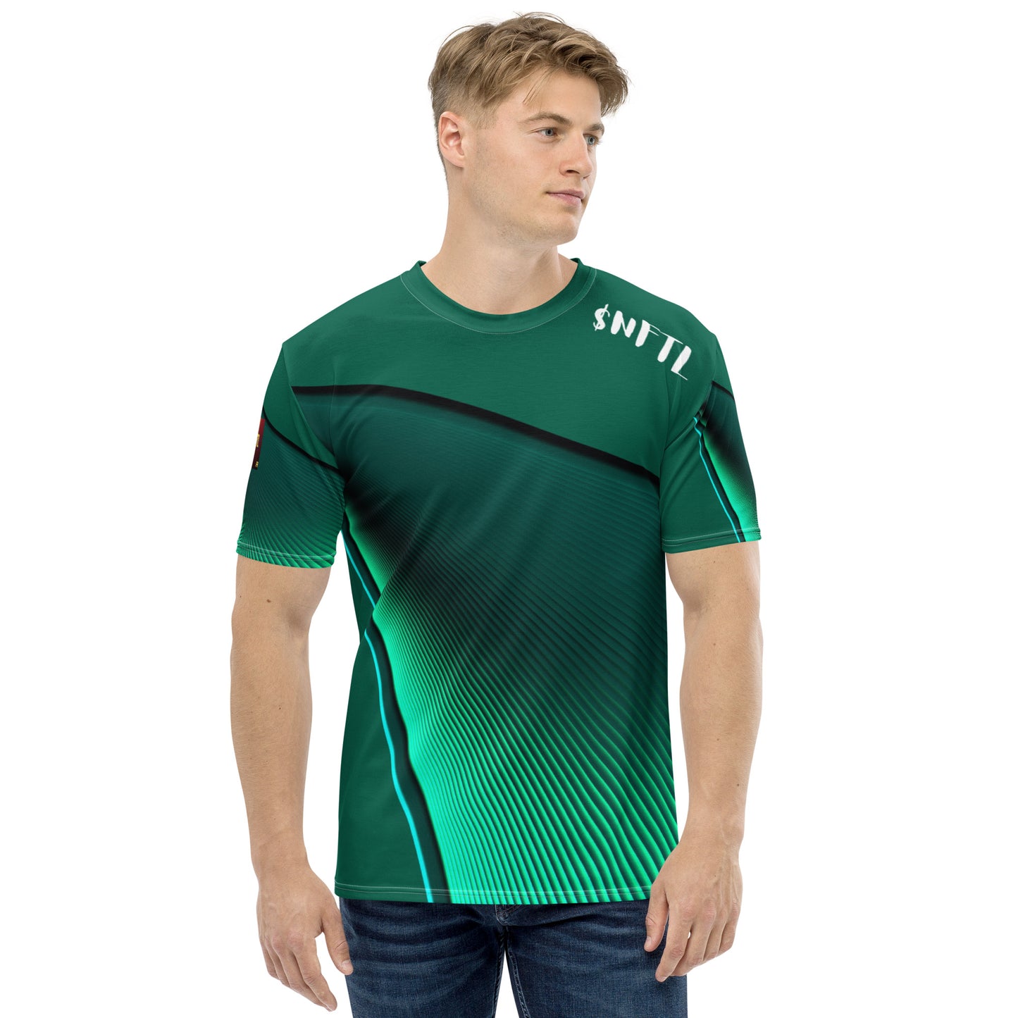 $NFTL Men's t-shirt CANCUN