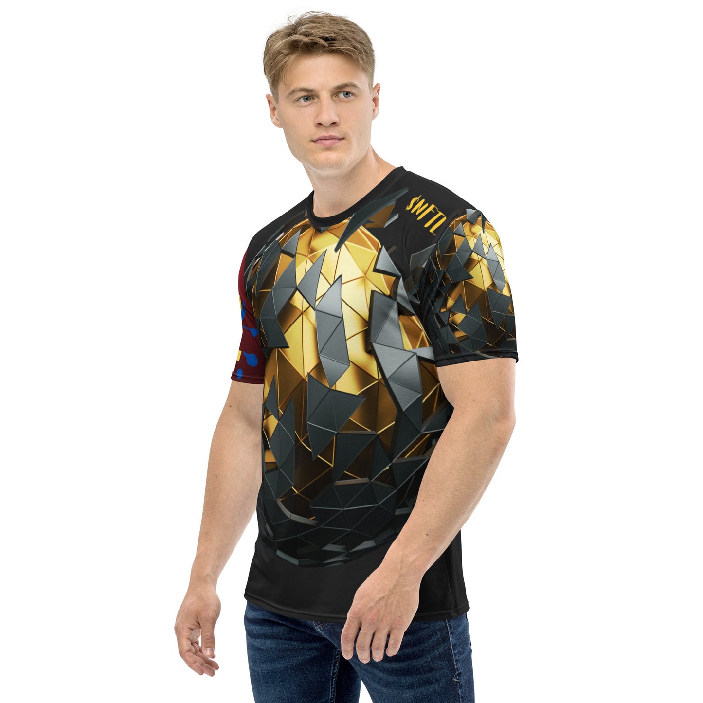$NFTL Men's t-shirt BOGOTA