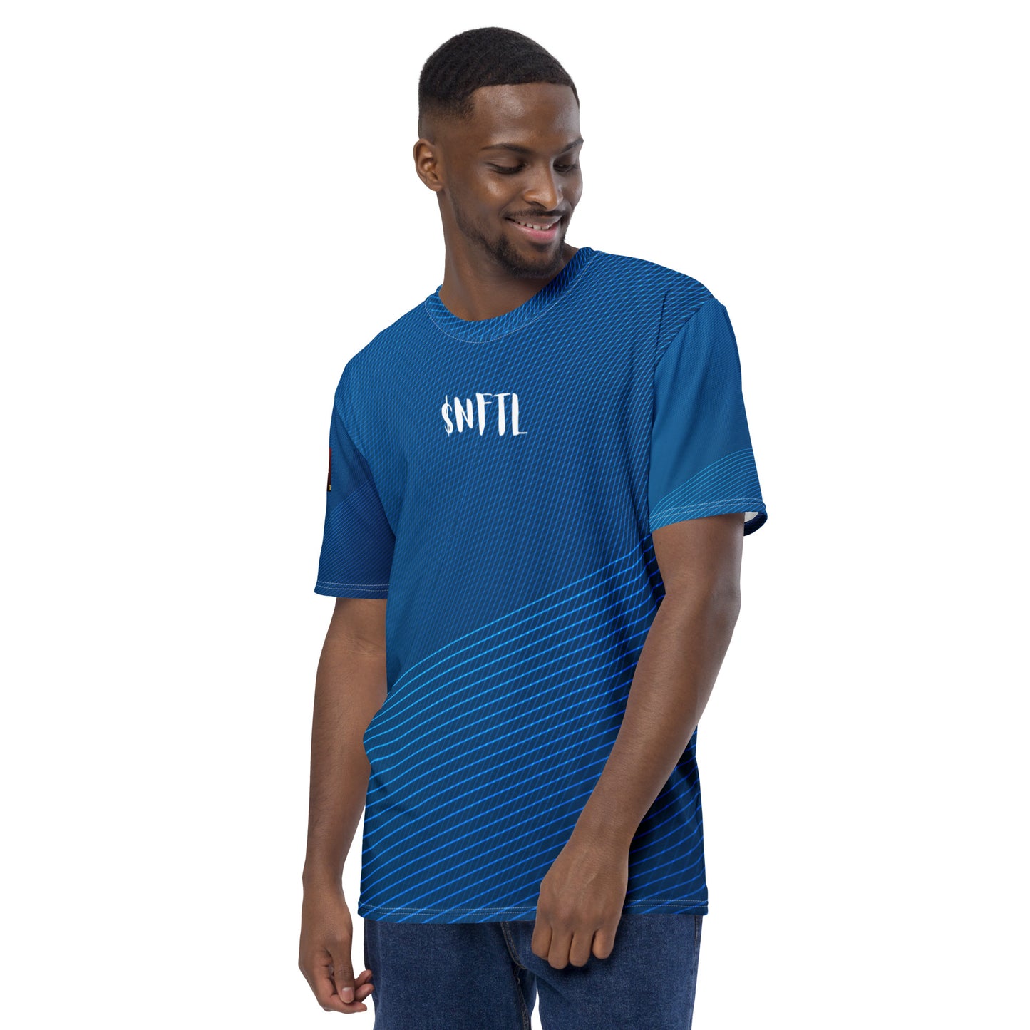 $NFTL Men's t-shirt Marseille
