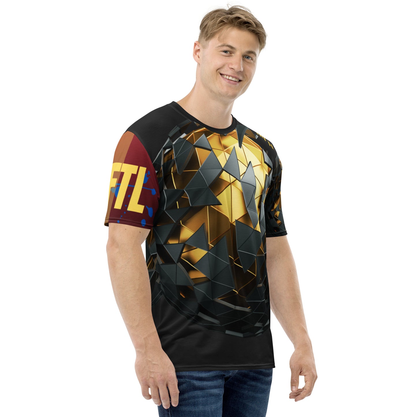 $NFTL Men's t-shirt BOGOTA