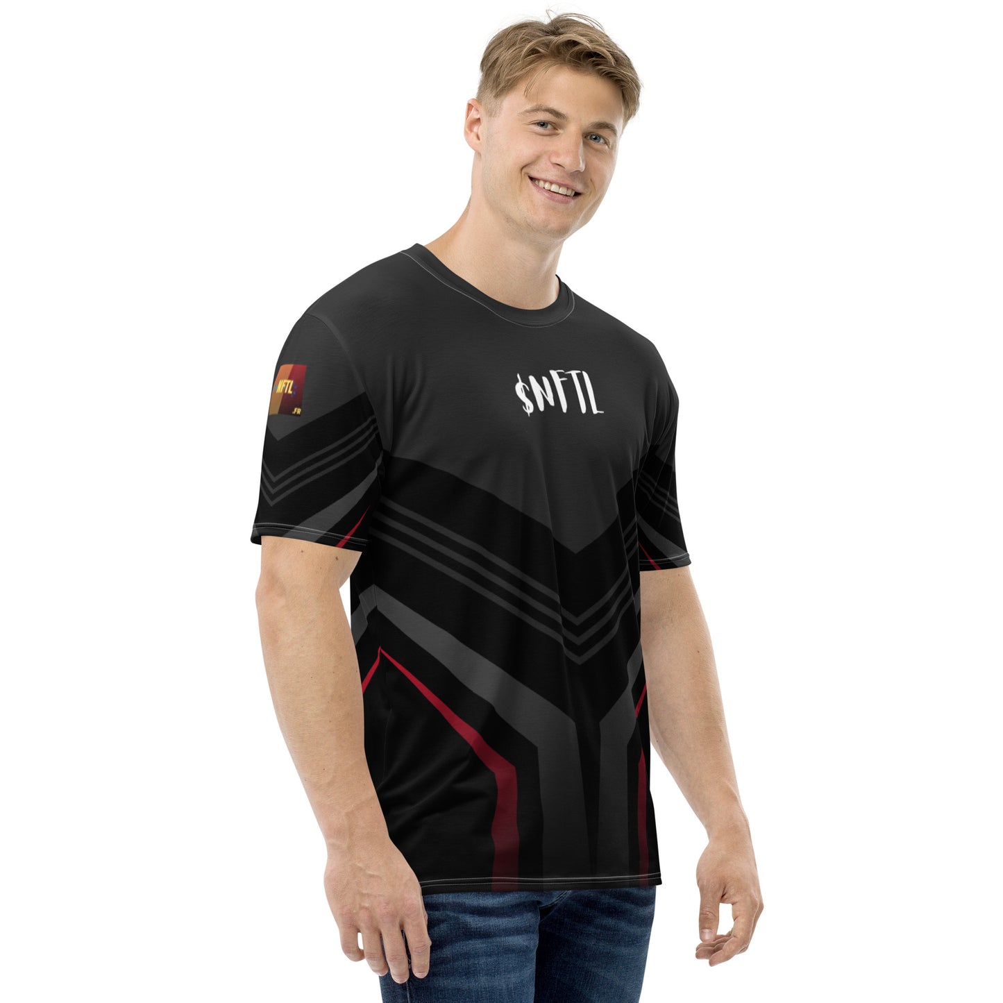 $NFTL Men's t-shirt NICE