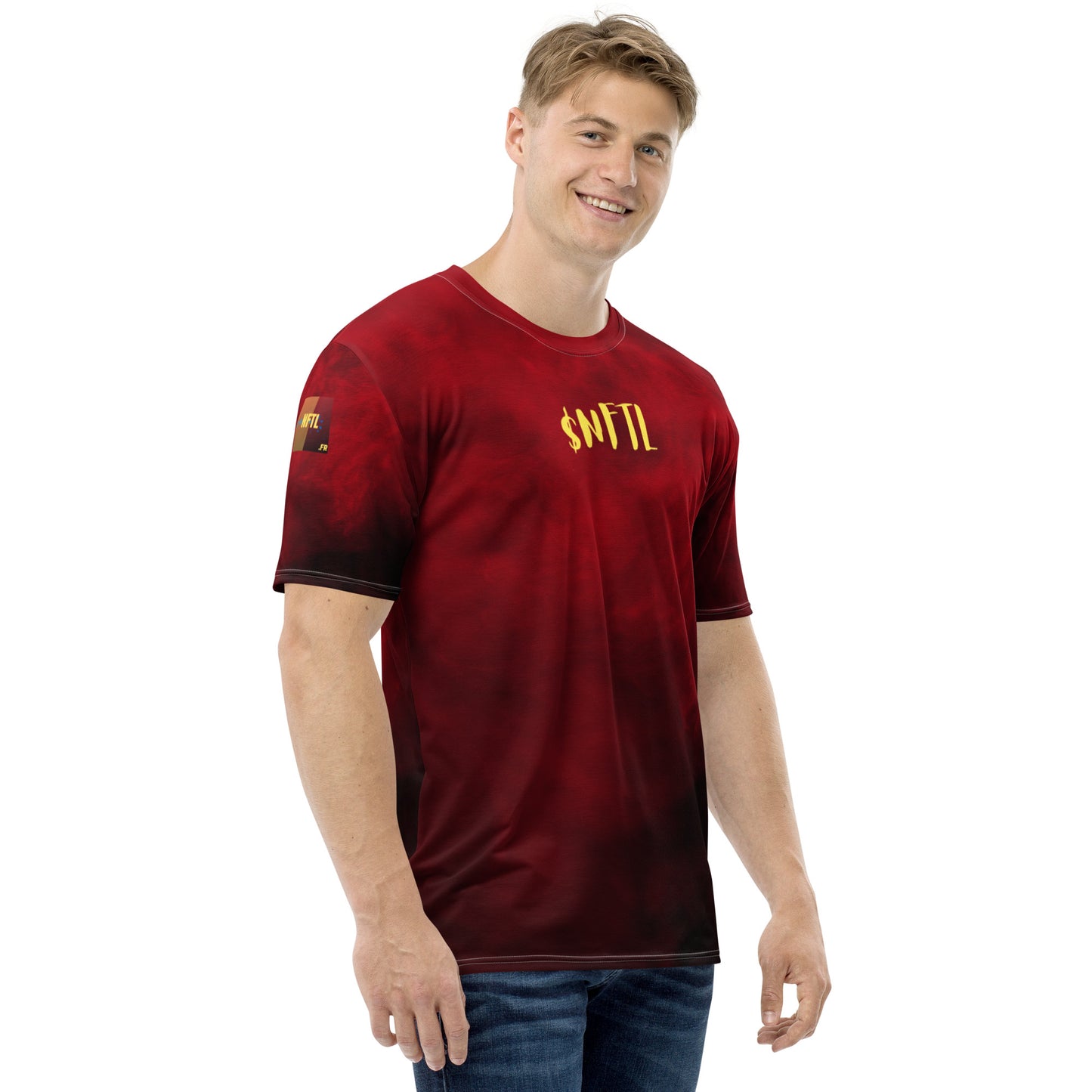 $NFTL Men's t-shirt Catalunya