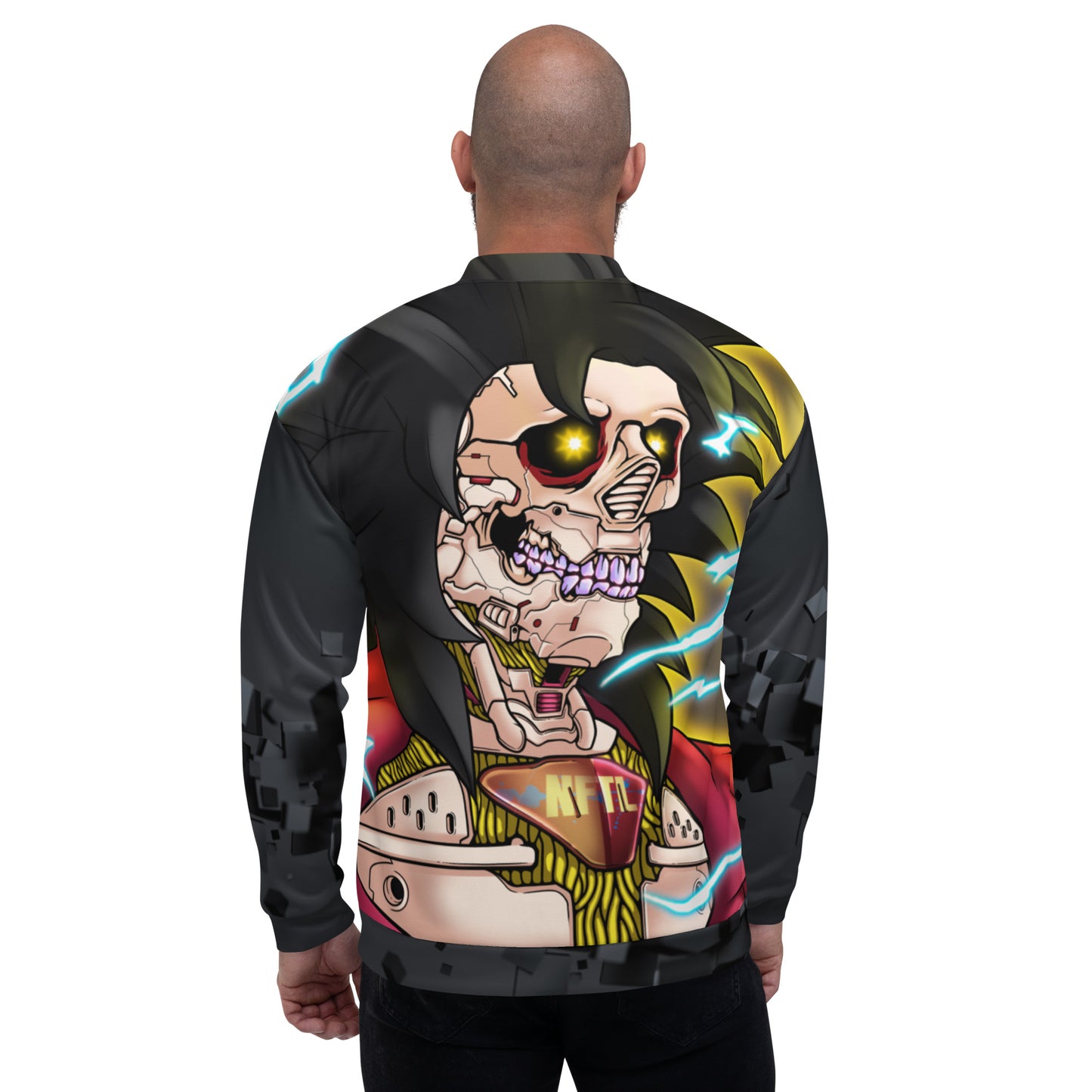Unisex Spring Jacket $NFTL Limited Edition #4