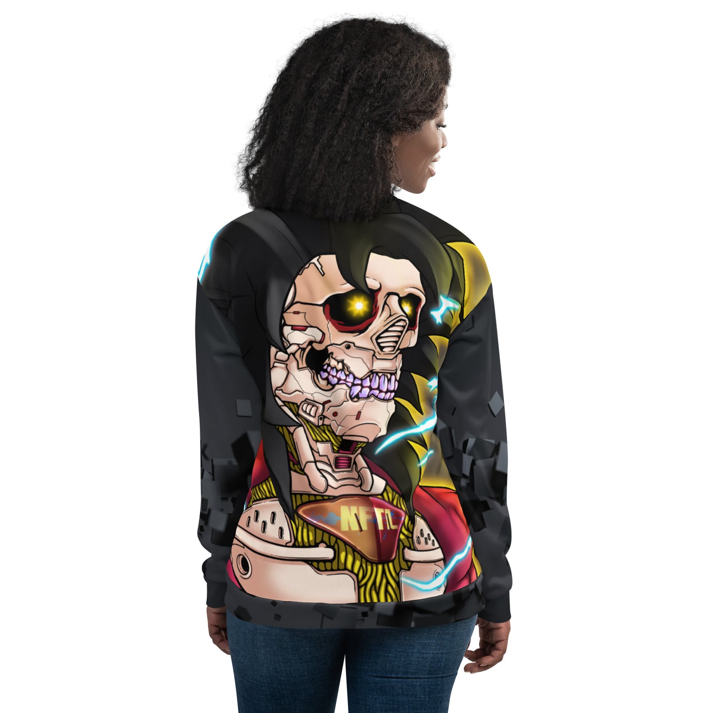 Unisex Spring Jacket $NFTL Limited Edition #4