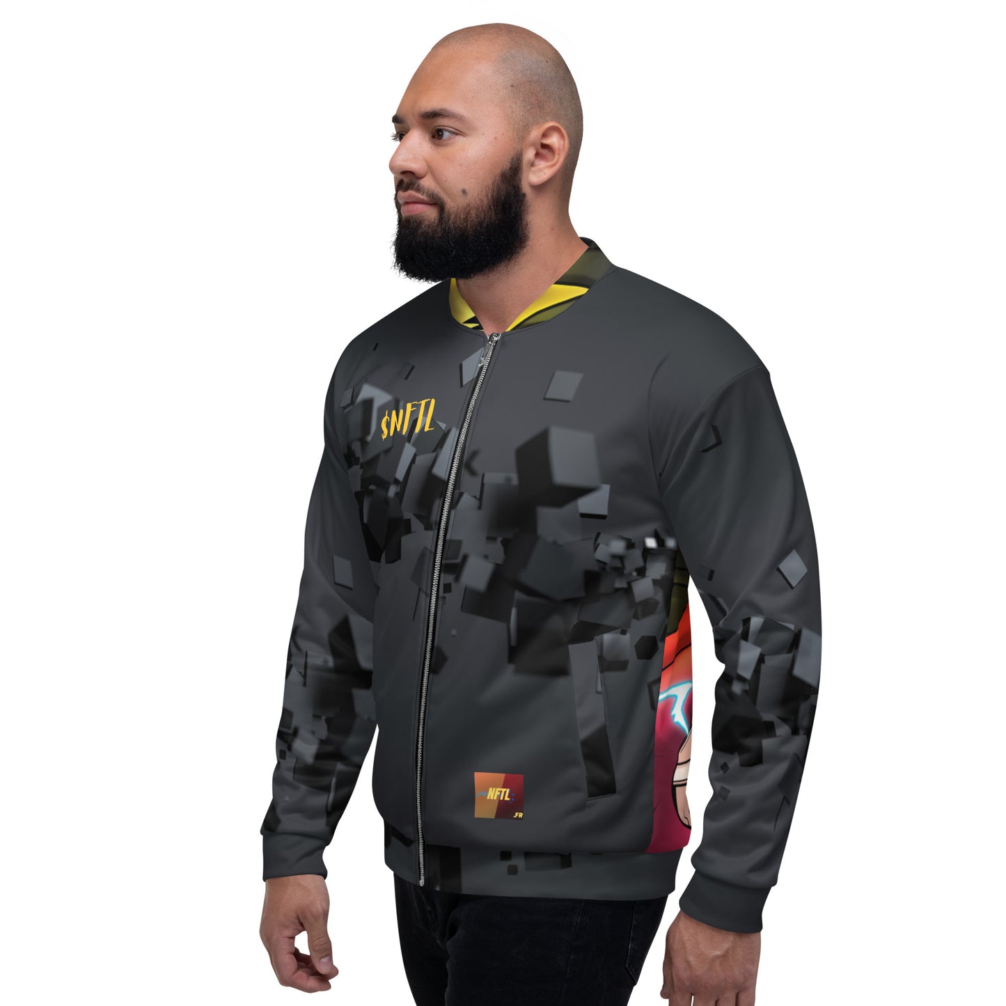 Unisex Spring Jacket $NFTL Limited Edition #4