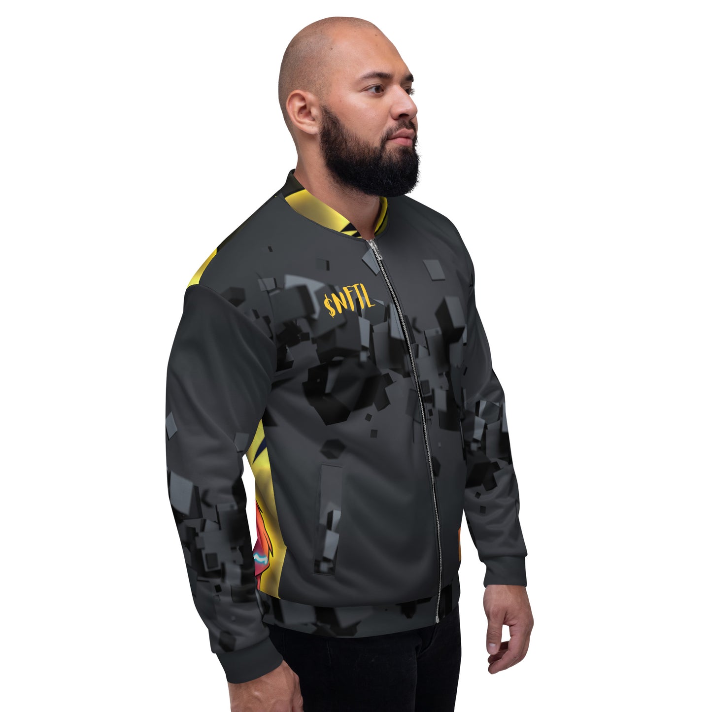 Unisex Spring Jacket $NFTL Limited Edition #4