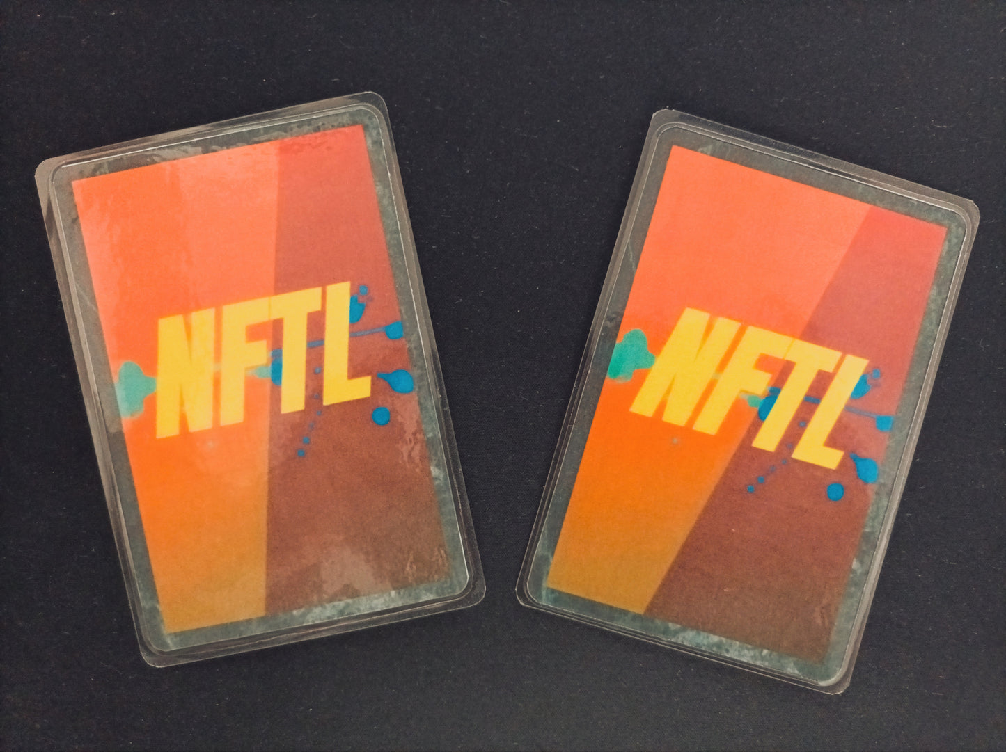 $NFTL Game cards : 1 Common CARD Servant of fire and 1 Common CARD FIRE MANA #1