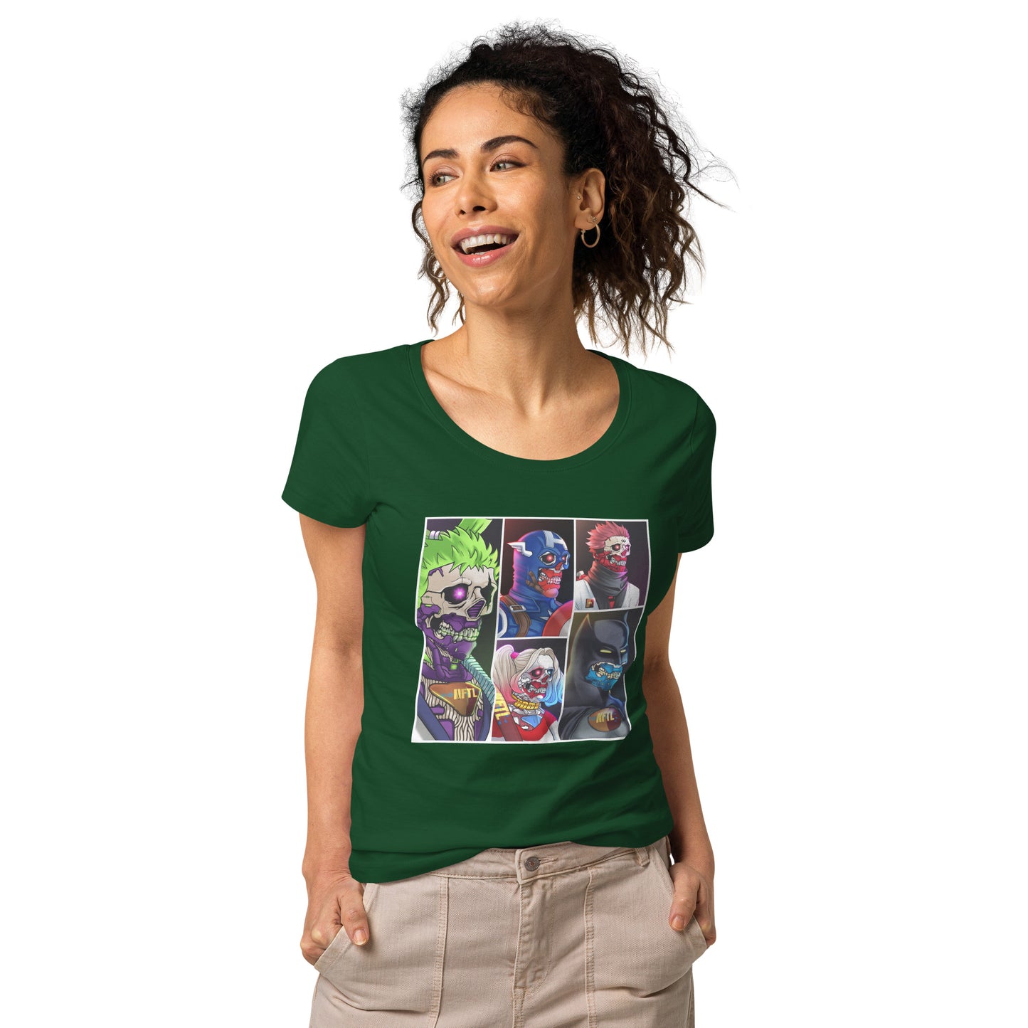 Women’s organic t-shirt $NFTL Limited Edition #1