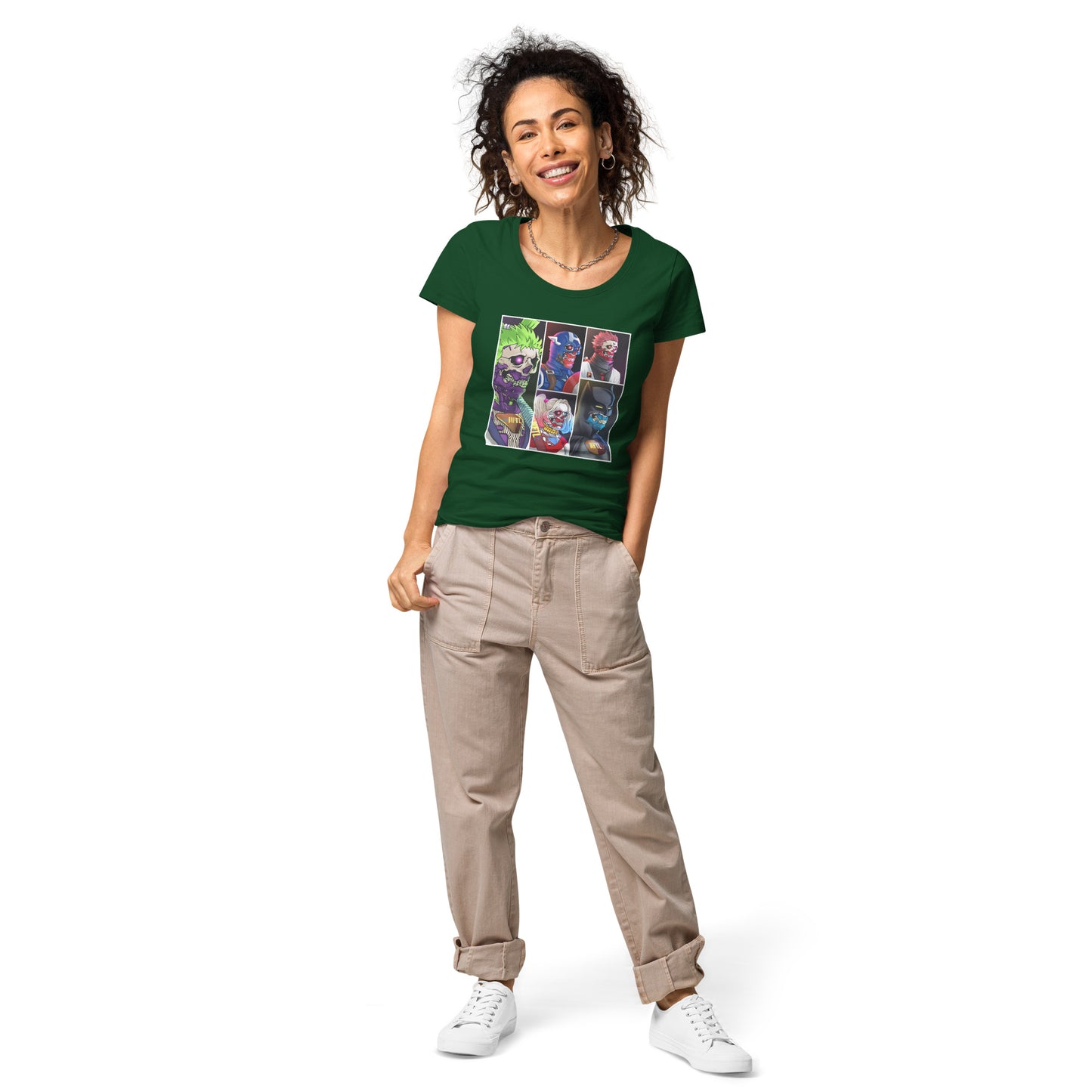 Women’s organic t-shirt $NFTL Limited Edition #1