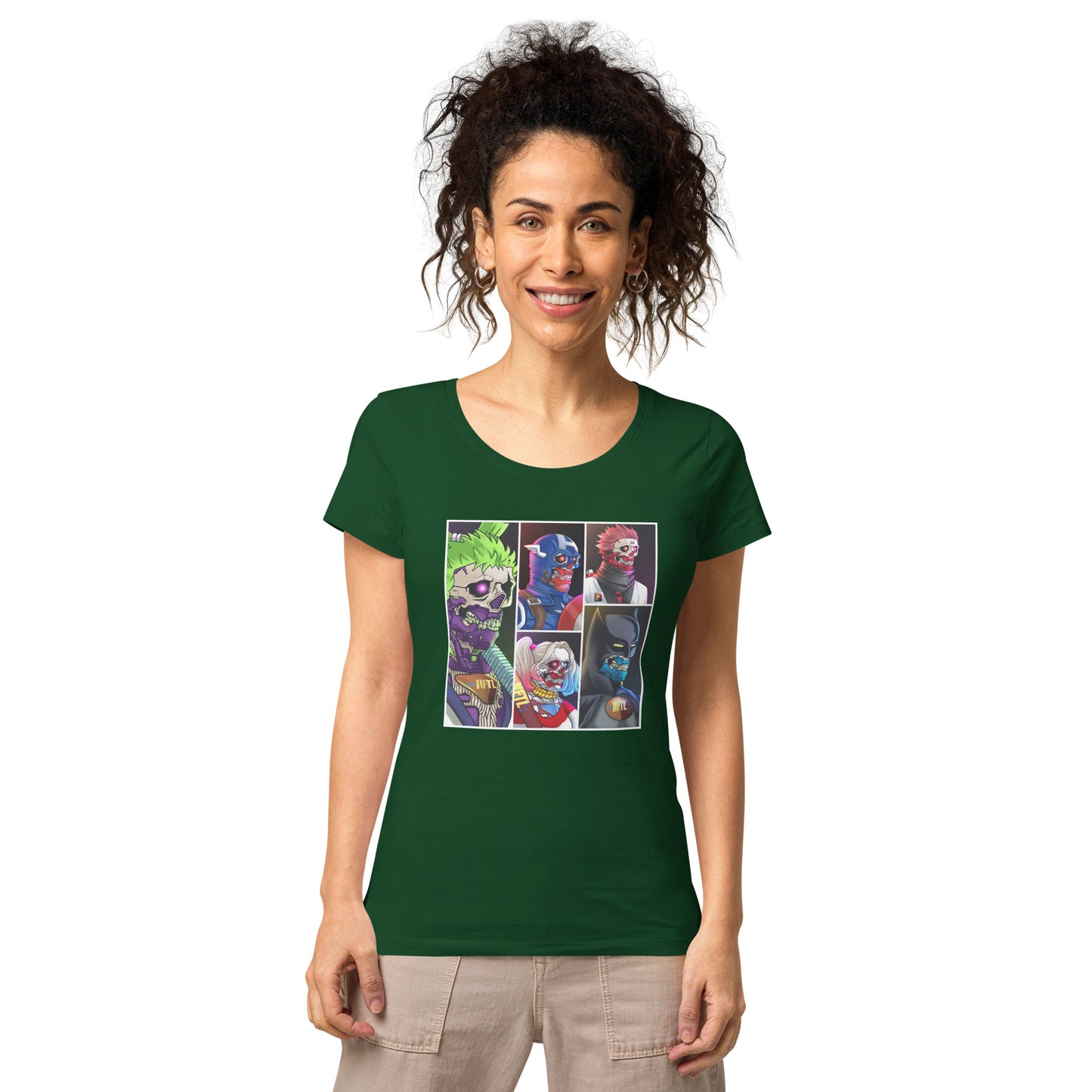 Women’s organic t-shirt $NFTL Limited Edition #1
