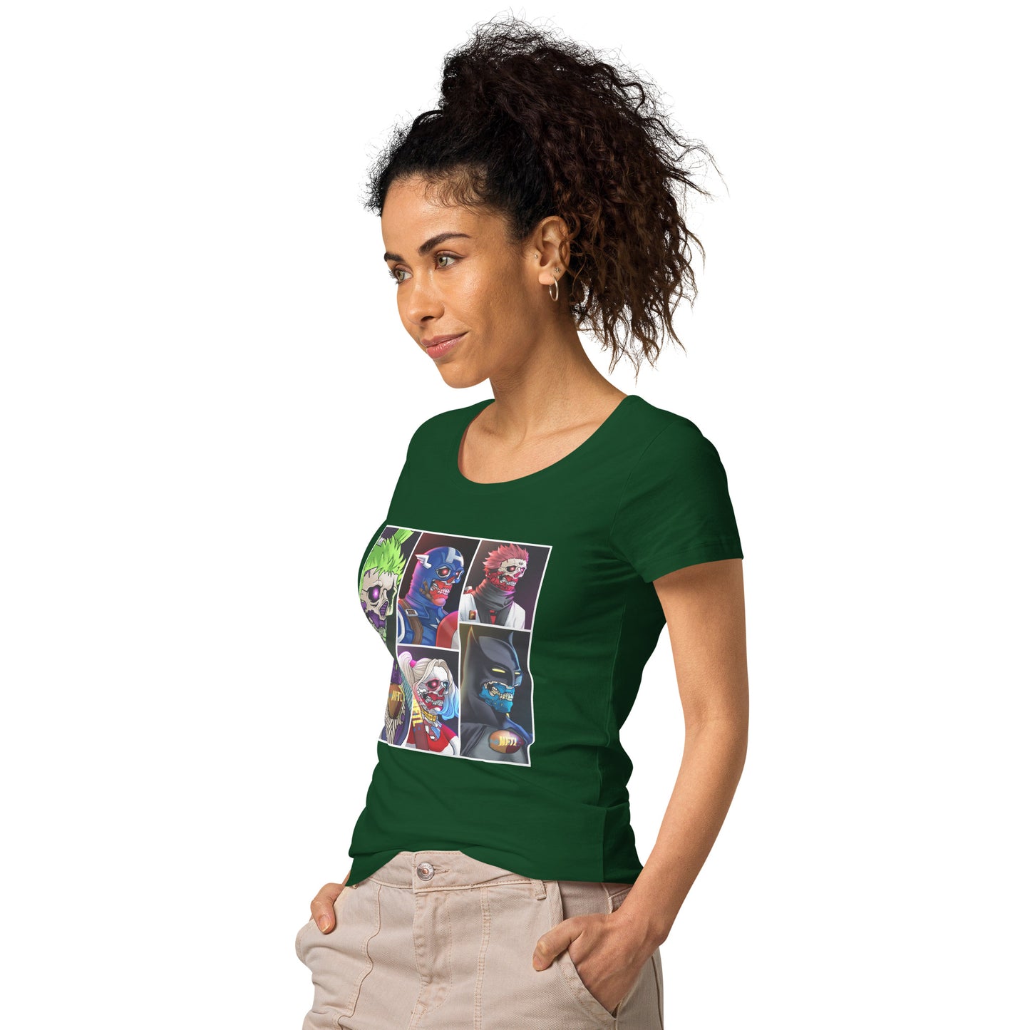 Women’s organic t-shirt $NFTL Limited Edition #1