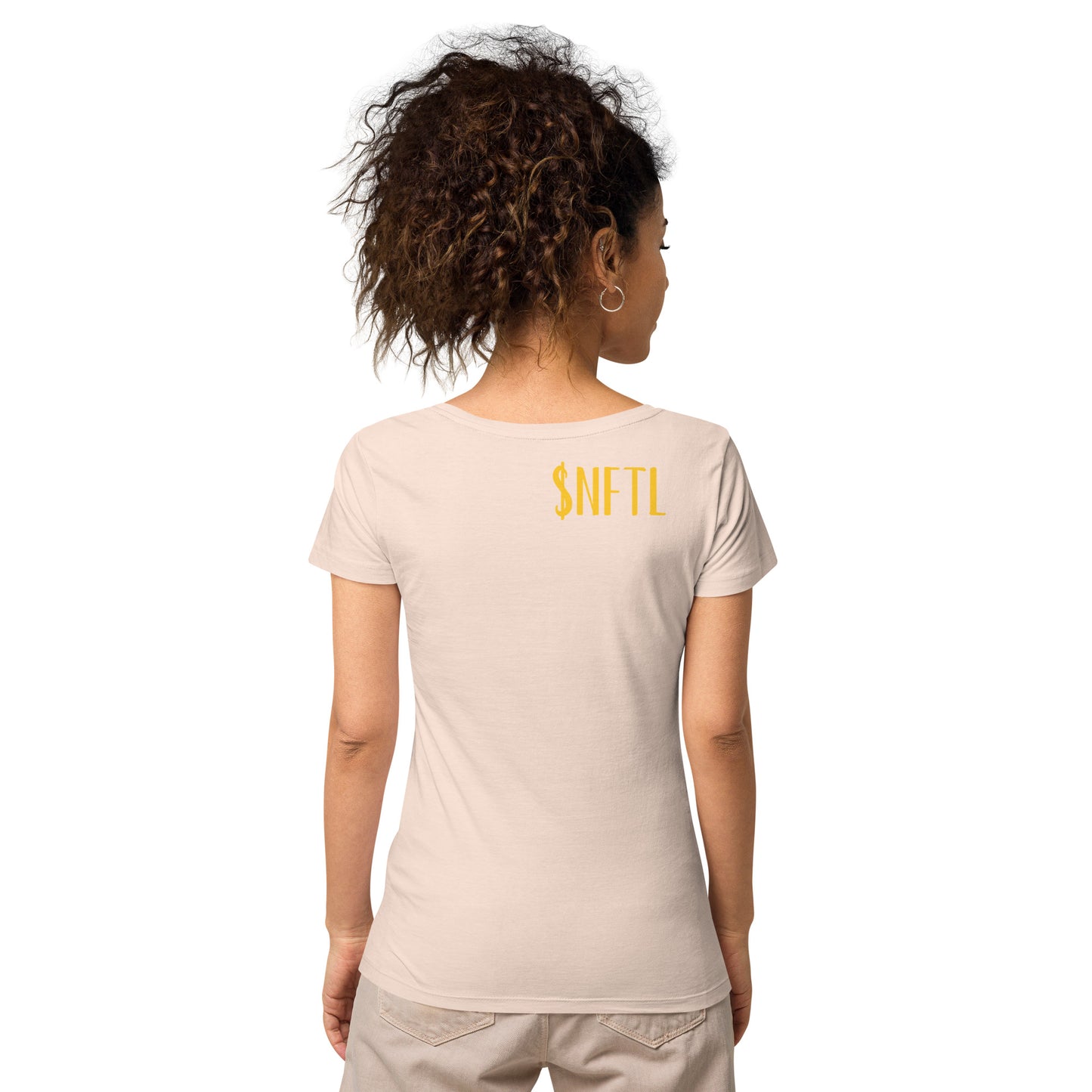 Women’s organic t-shirt $NFTL Limited Edition #1