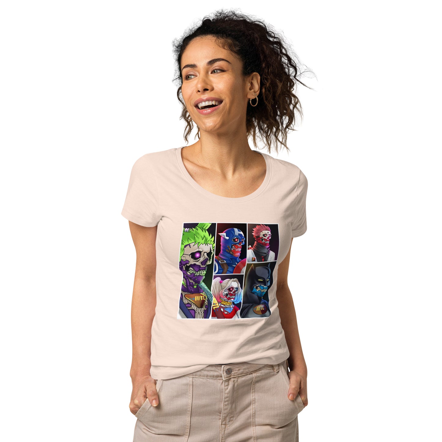 Women’s organic t-shirt $NFTL Limited Edition #1