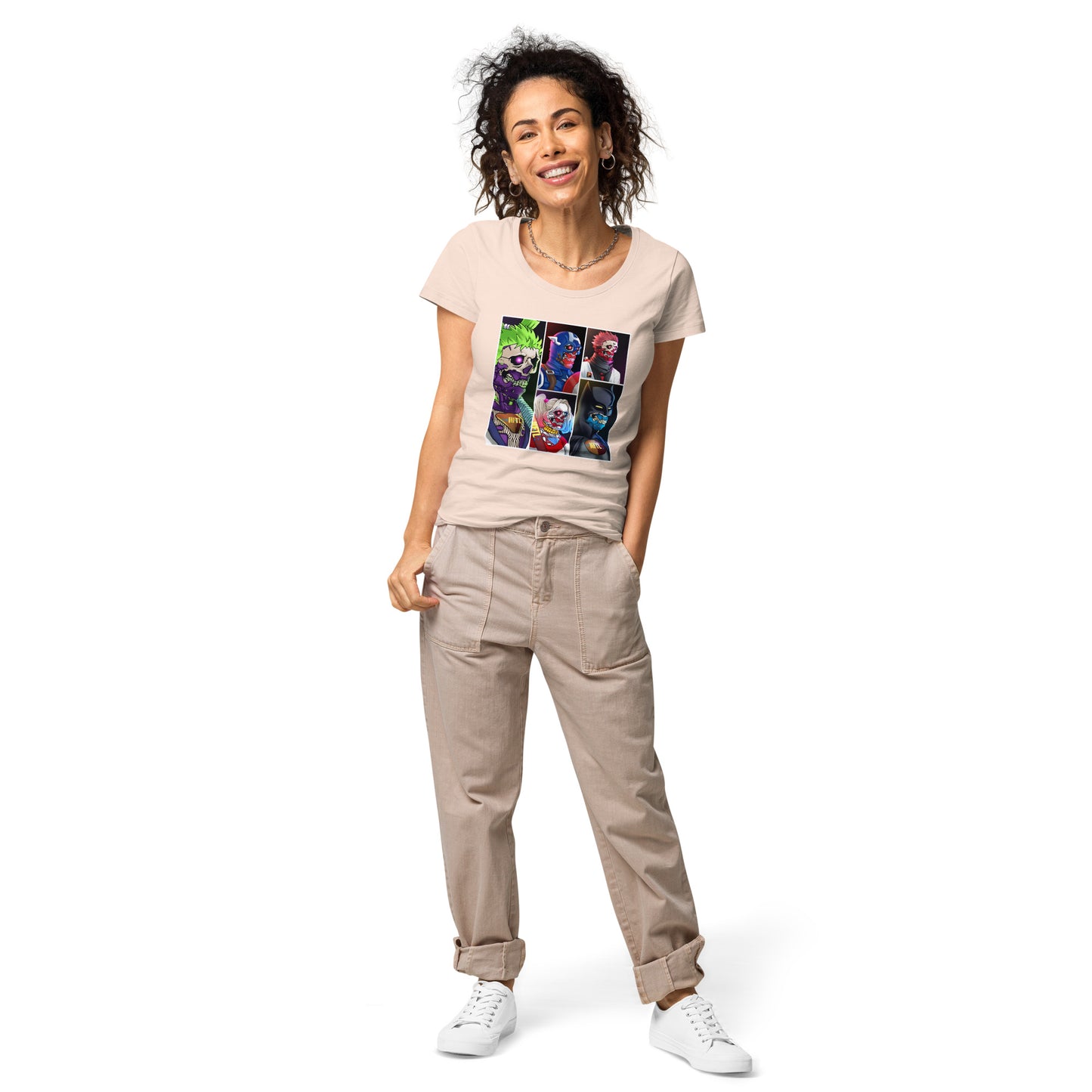 Women’s organic t-shirt $NFTL Limited Edition #1
