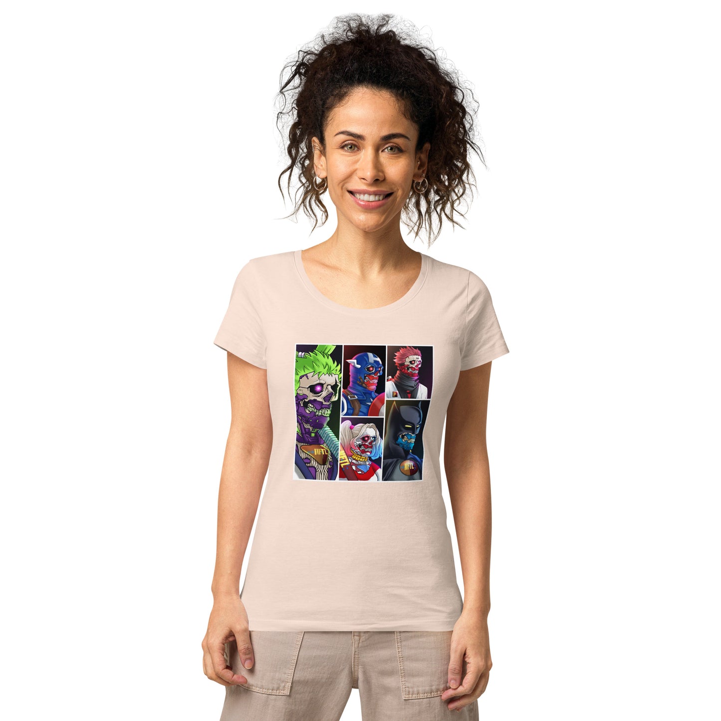 Women’s organic t-shirt $NFTL Limited Edition #1