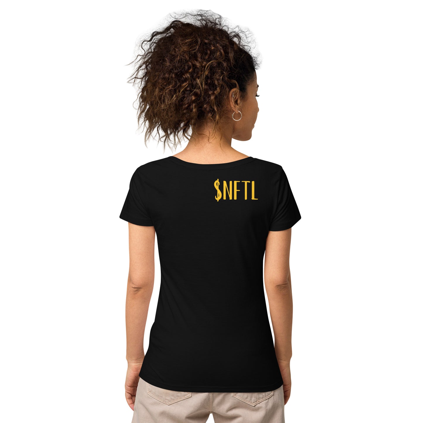 Women’s organic t-shirt $NFTL Limited Edition #1