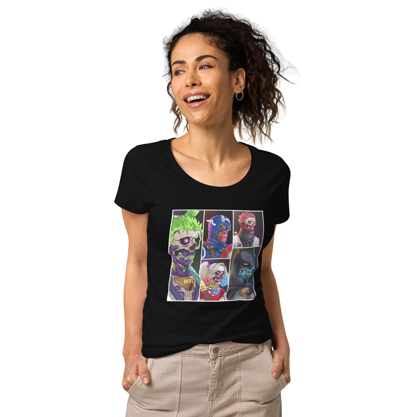 Women’s organic t-shirt $NFTL Limited Edition #1
