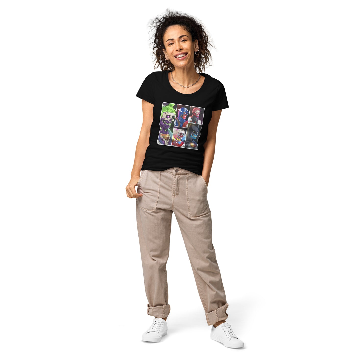 Women’s organic t-shirt $NFTL Limited Edition #1