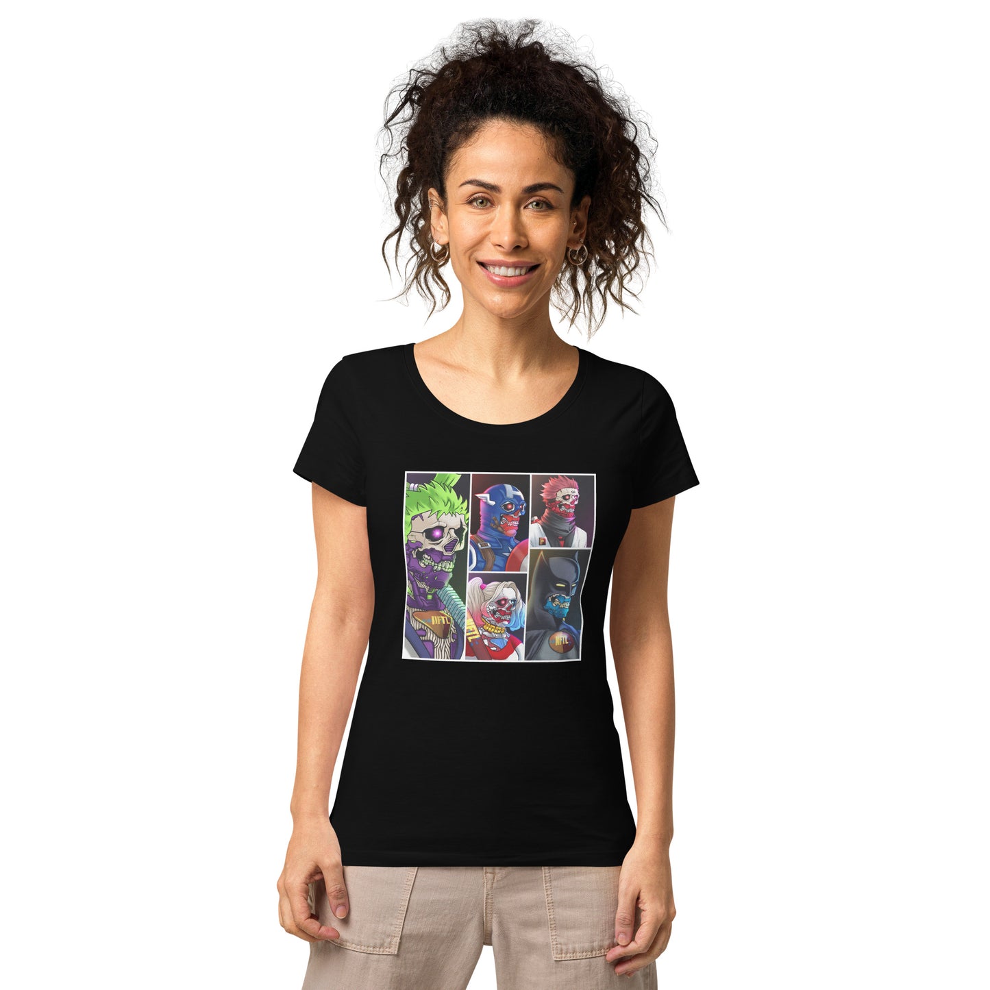 Women’s organic t-shirt $NFTL Limited Edition #1