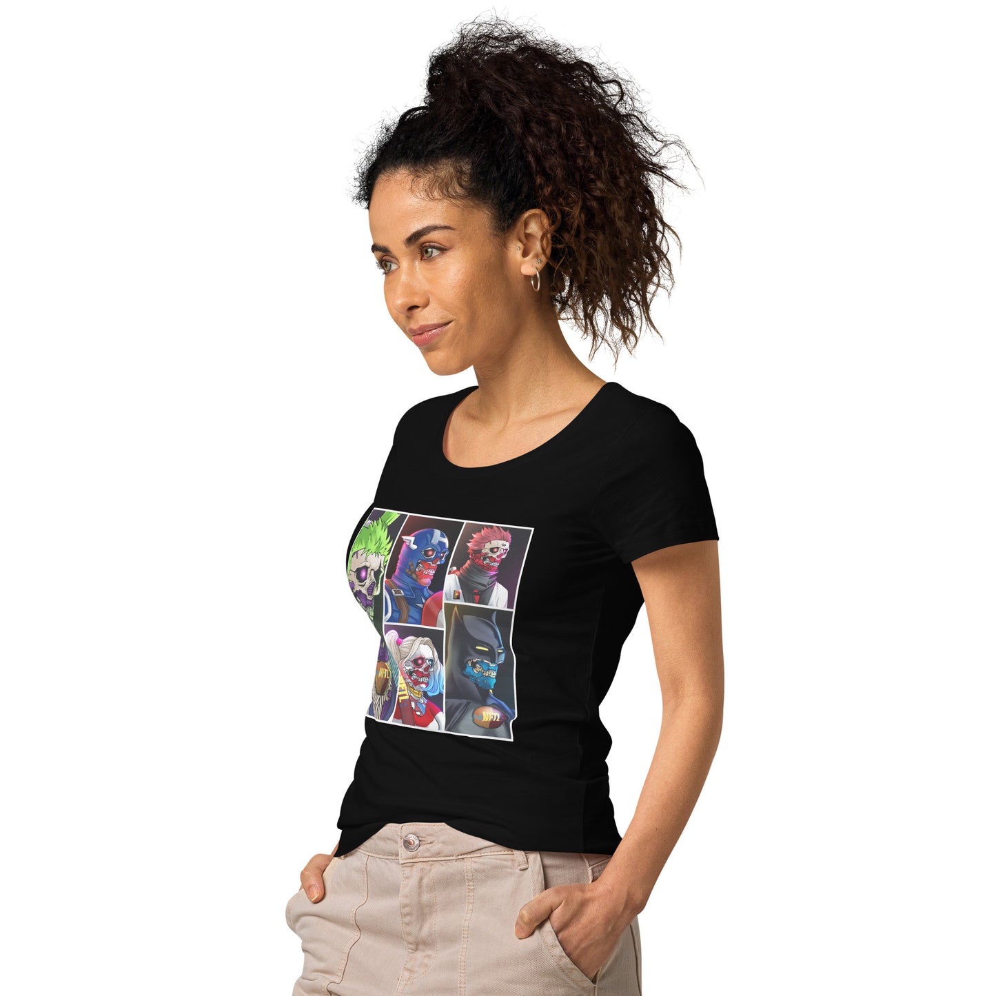 Women’s organic t-shirt $NFTL Limited Edition #1