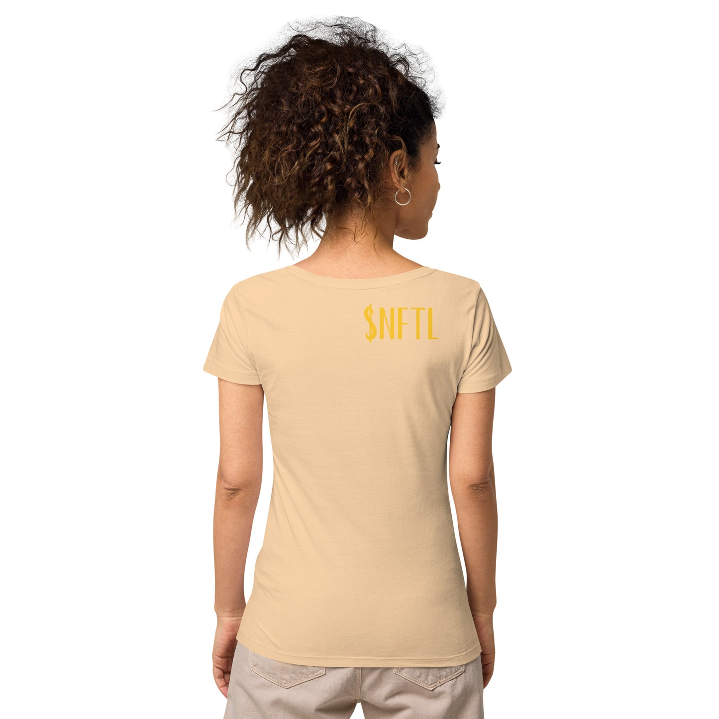 Women’s organic t-shirt $NFTL Limited Edition #1