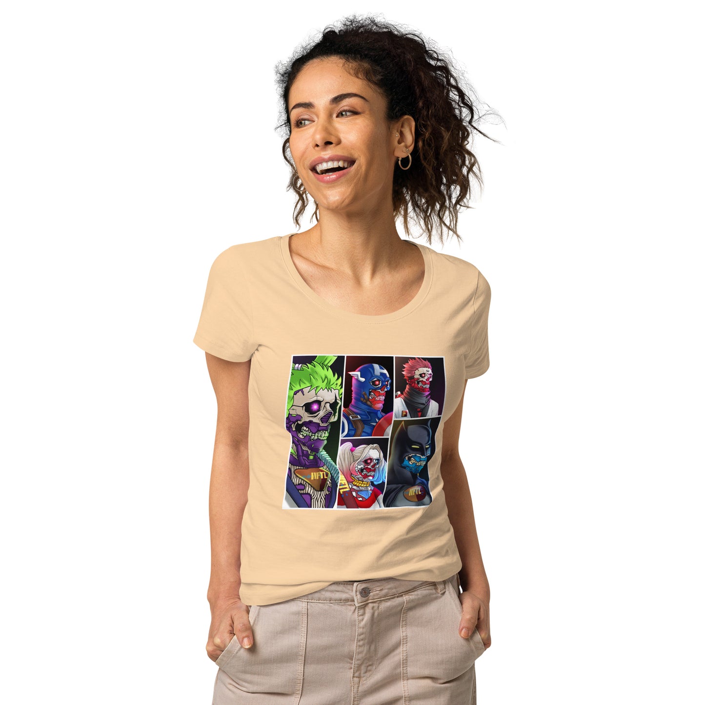Women’s organic t-shirt $NFTL Limited Edition #1