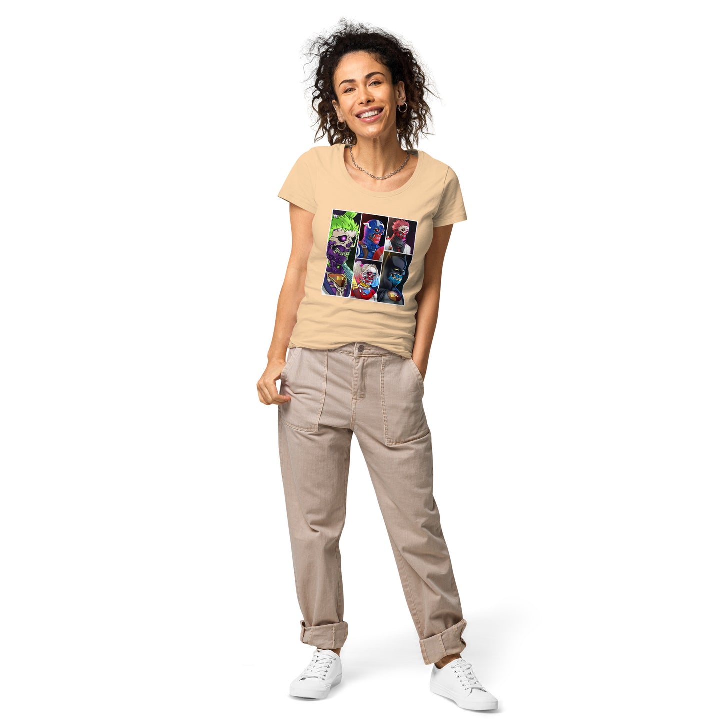 Women’s organic t-shirt $NFTL Limited Edition #1