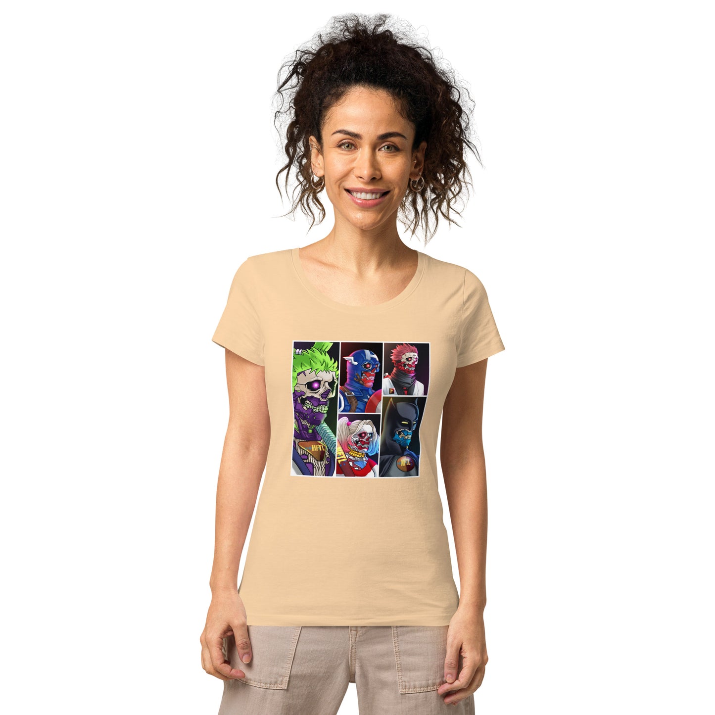 Women’s organic t-shirt $NFTL Limited Edition #1