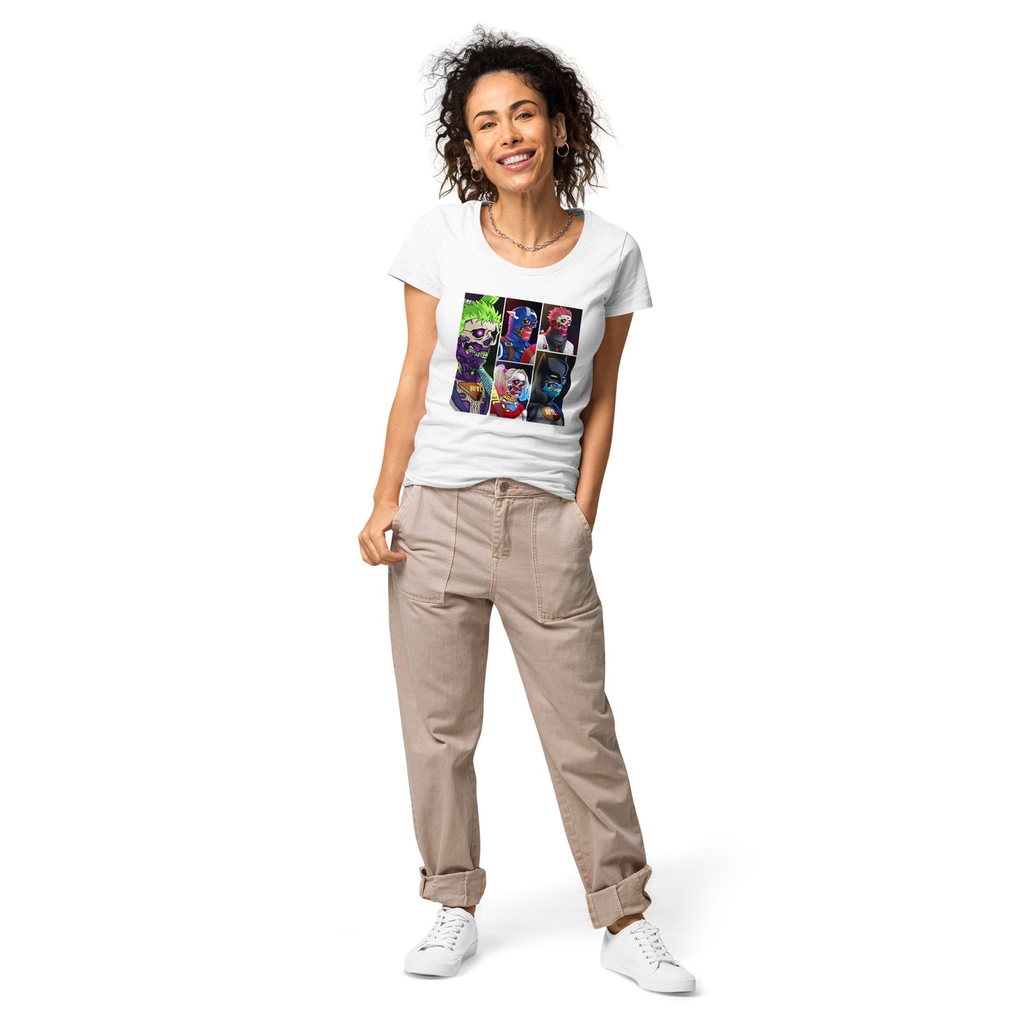 Women’s organic t-shirt $NFTL Limited Edition #1