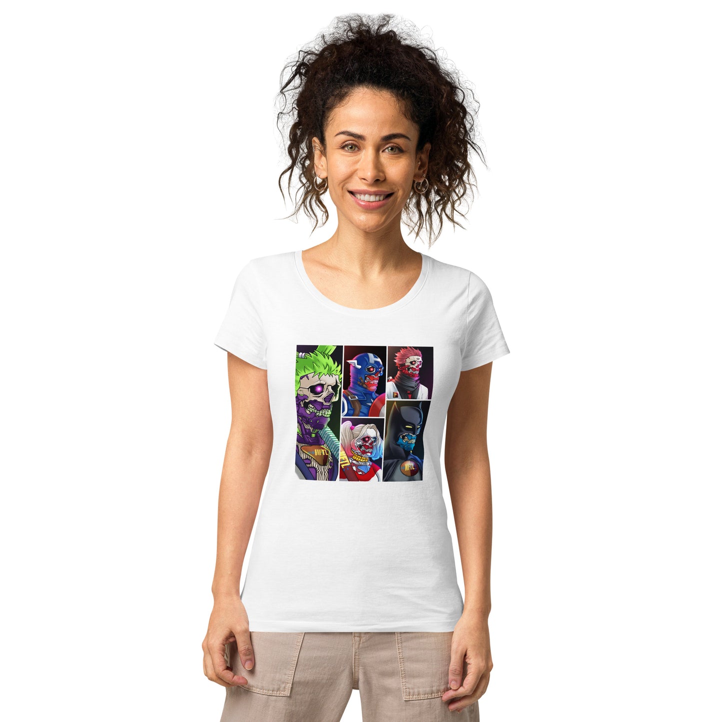 Women’s organic t-shirt $NFTL Limited Edition #1
