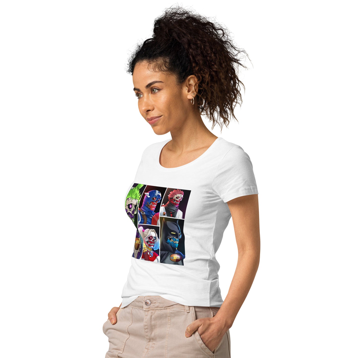 Women’s organic t-shirt $NFTL Limited Edition #1