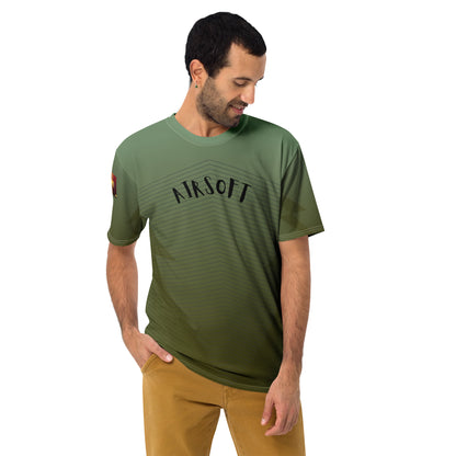 $NFTL AIRSOFT T-shirt Green team