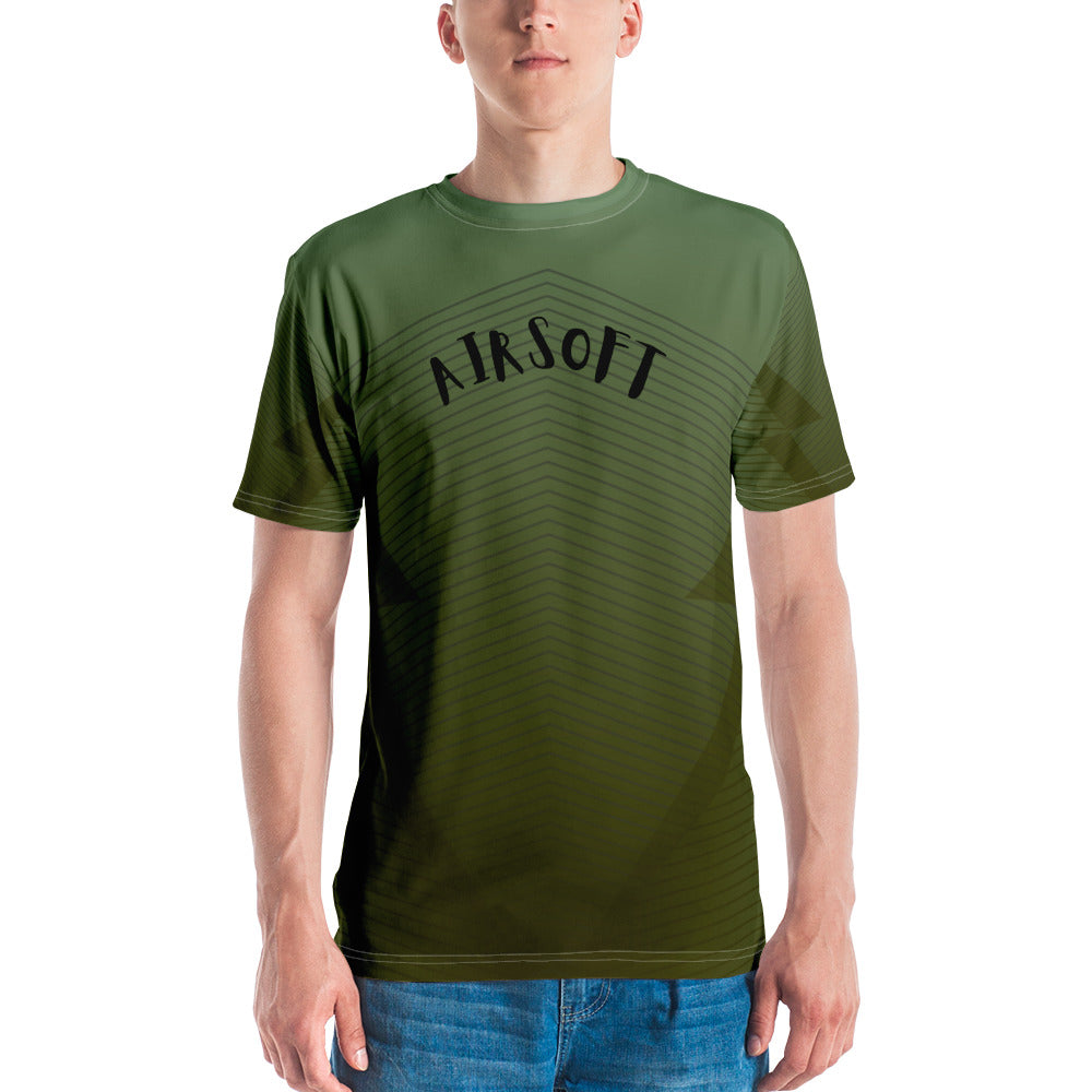 $NFTL AIRSOFT T-shirt Green team