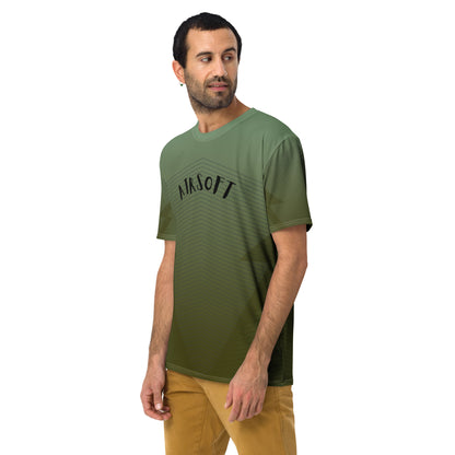 $NFTL AIRSOFT T-shirt Green team