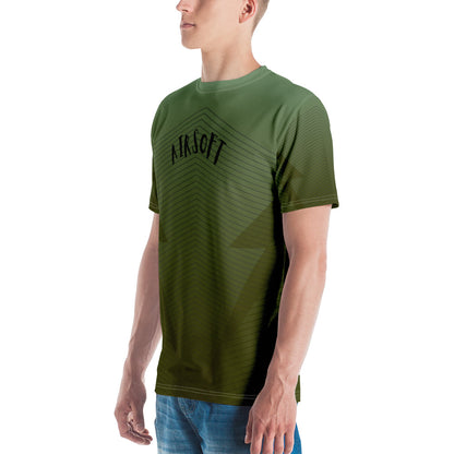 $NFTL AIRSOFT T-shirt Green team