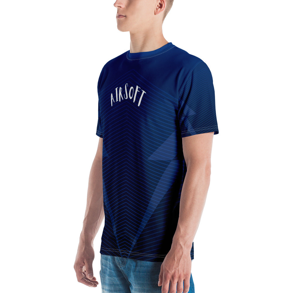 $NFTL AIRSOFT T-shirt Blue team