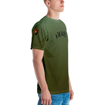 $NFTL AIRSOFT T-shirt Green team