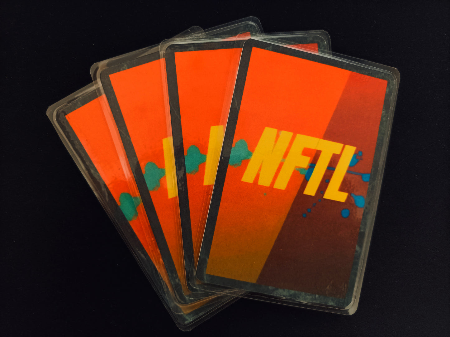 $NFTL Game cards : 4 common Volcanic warrior