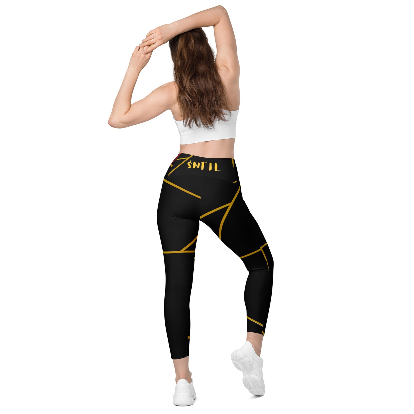 $NFTL Crossover leggings with pockets