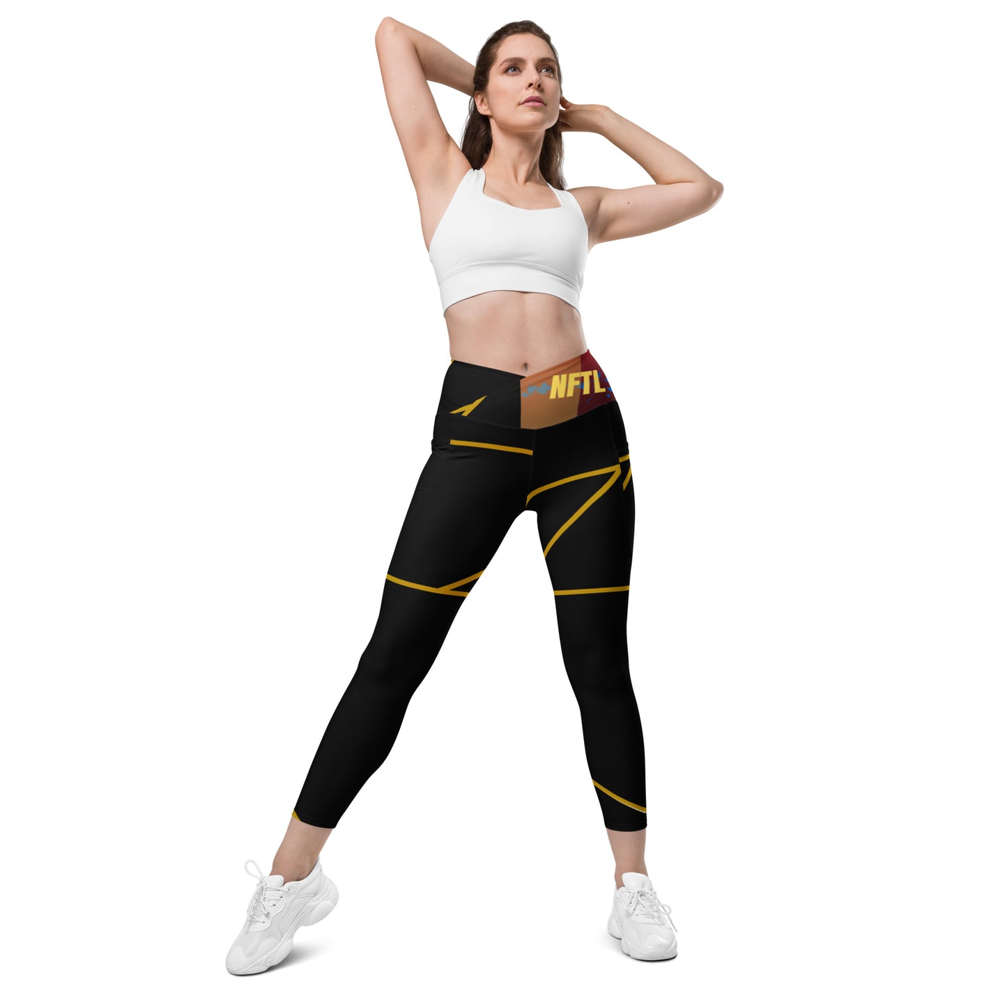 $NFTL Crossover leggings with pockets