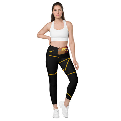 $NFTL Crossover leggings with pockets