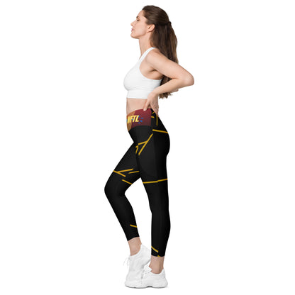 $NFTL Crossover leggings with pockets