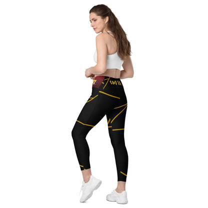 $NFTL Crossover leggings with pockets