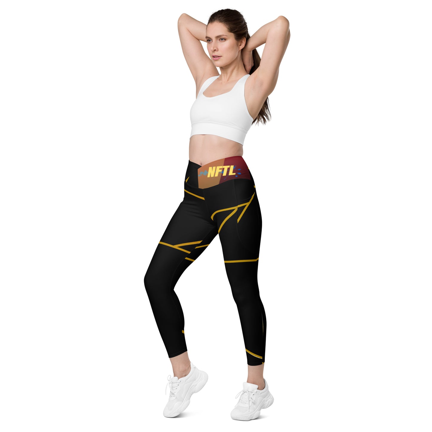 $NFTL Crossover leggings with pockets