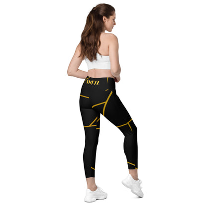 $NFTL Crossover leggings with pockets