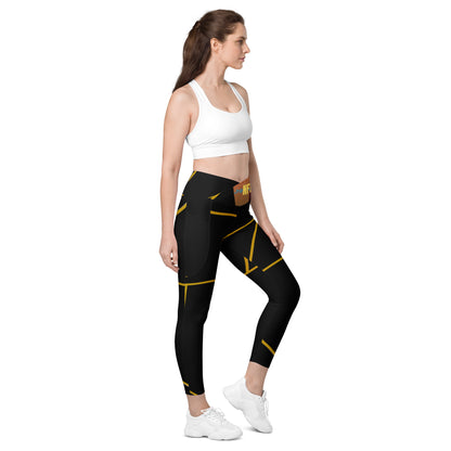 $NFTL Crossover leggings with pockets