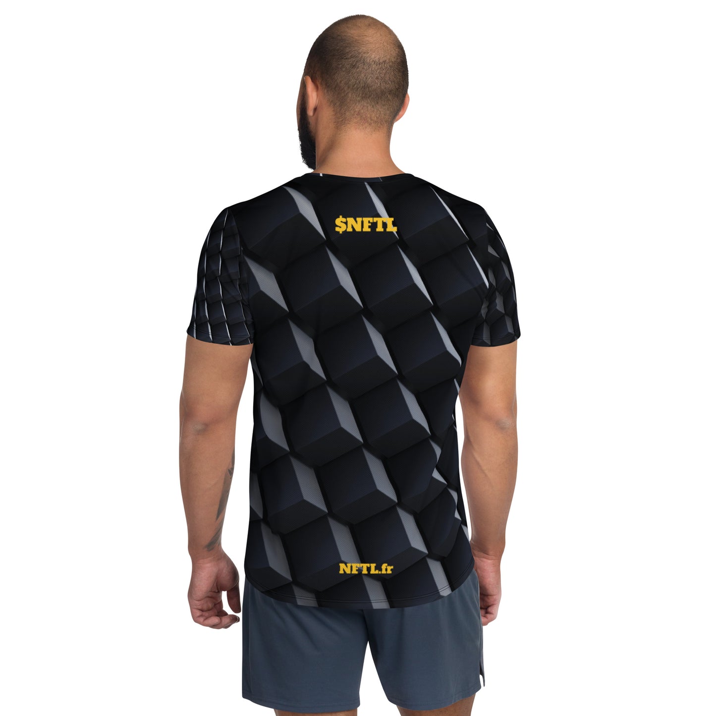 Men's Athletic T-shirt $NFTL REVOLUTION